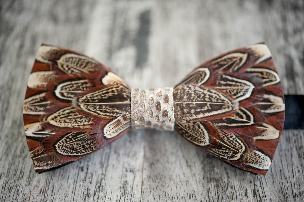 Pheasant w/ Snakeskin
