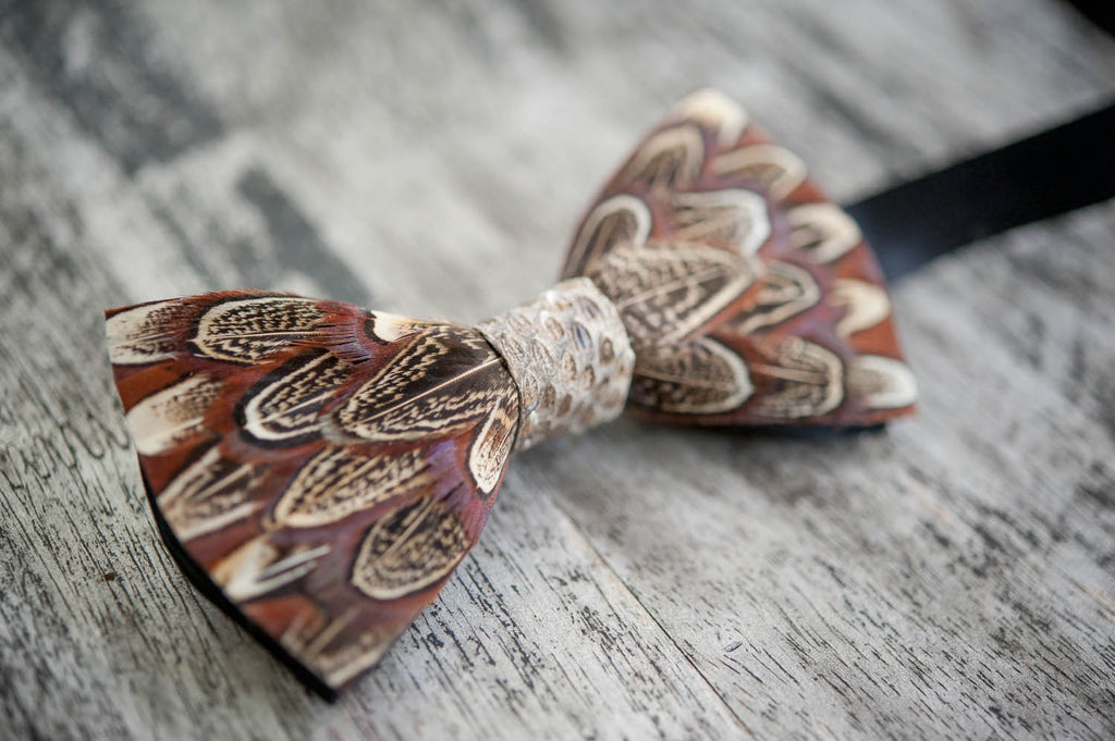 Pheasant w/ Snakeskin