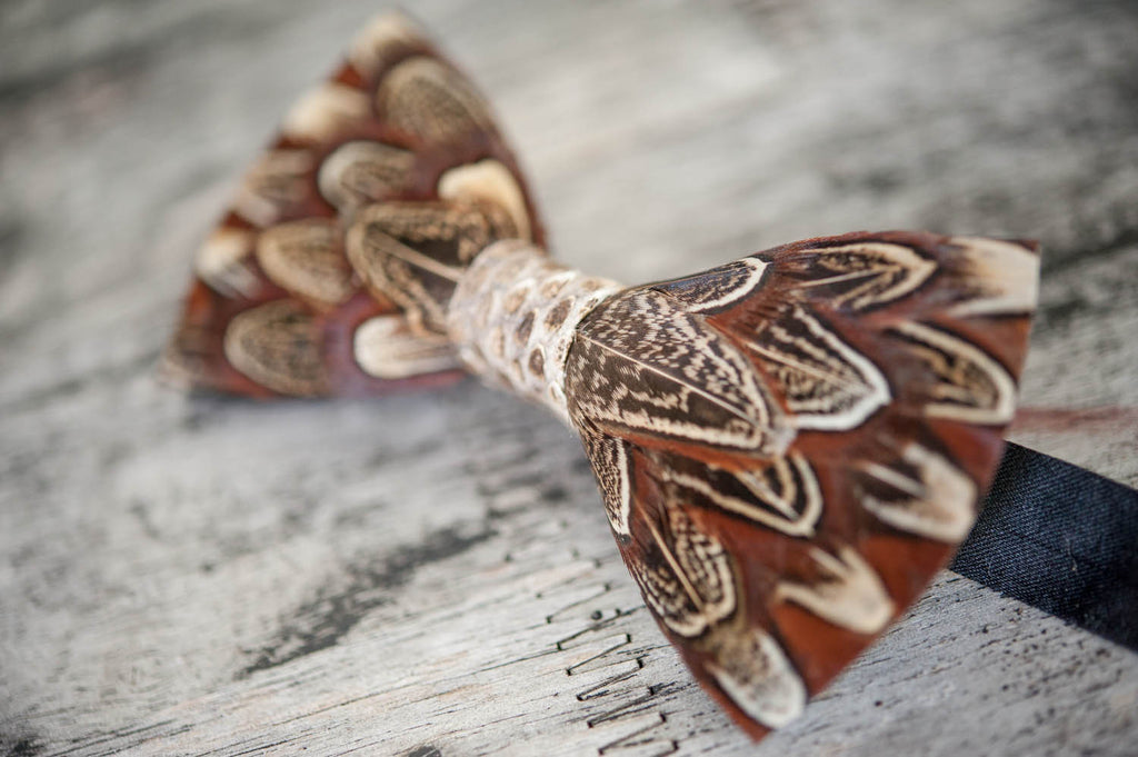 Pheasant w/ Snakeskin